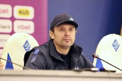 Пресконференція Олександра Шовковського після матчу з «Поліссям»