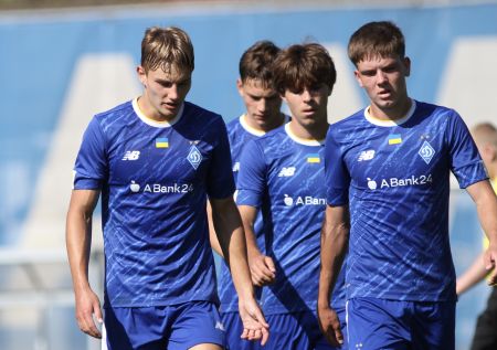 Перша ліга U19 ДЮФЛ. «Динамо» - «Діназ» - 6:0. Звіт про матч