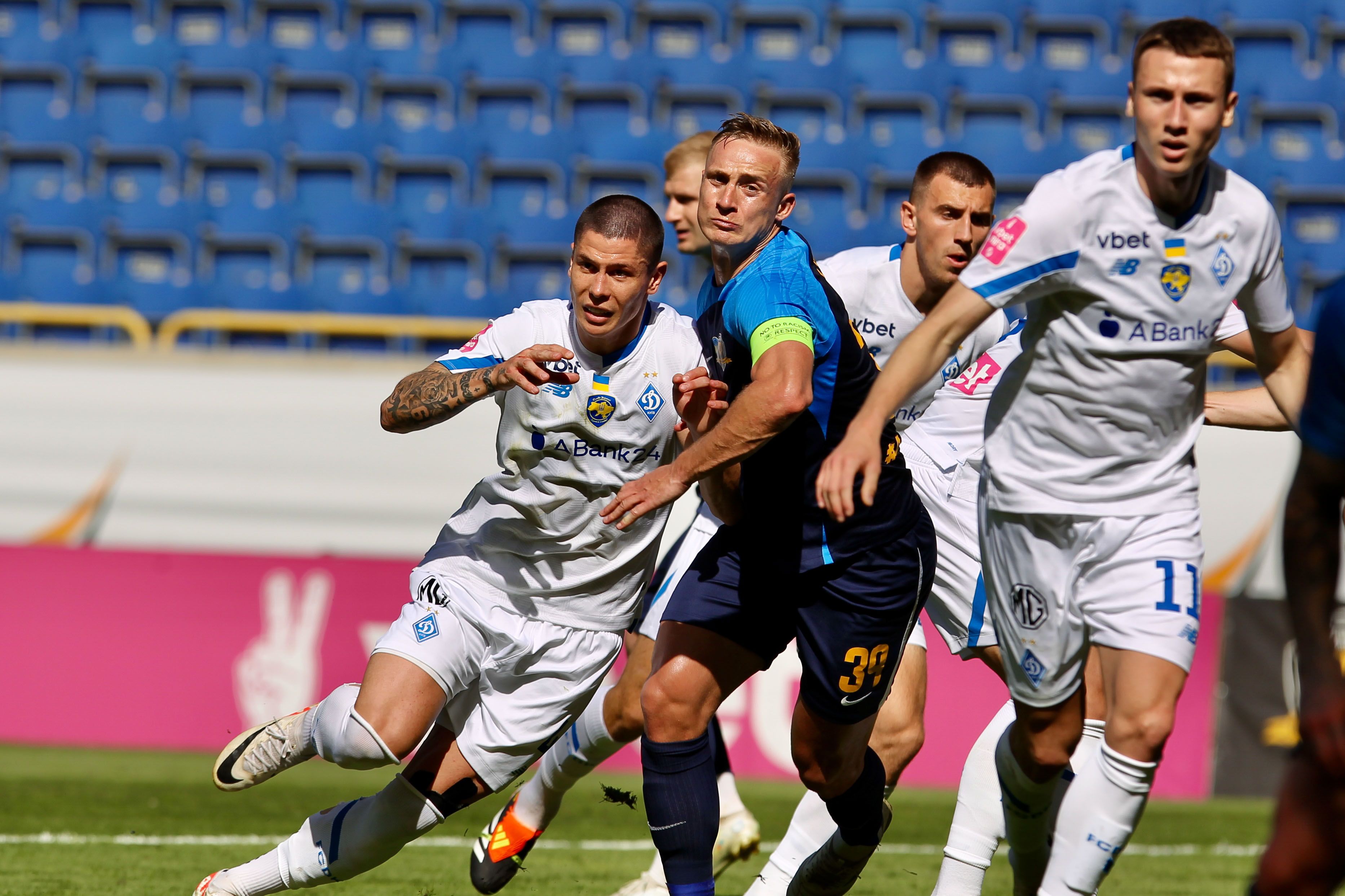 Dnipro-1 – Dynamo – 1:2: figures and facts