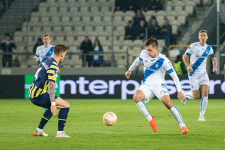 Europa League. Dynamo – Fenerbahce – 0:2. Report