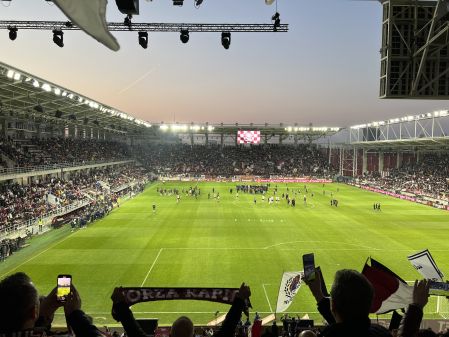 Dynamo negotiating the lease of Rapid stadium