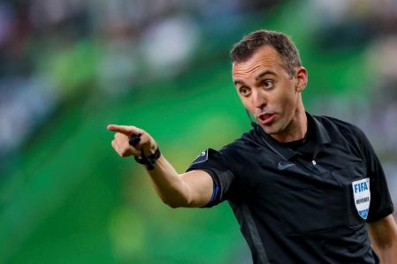 João Pinheiro – Besiktas vs Dynamo referee