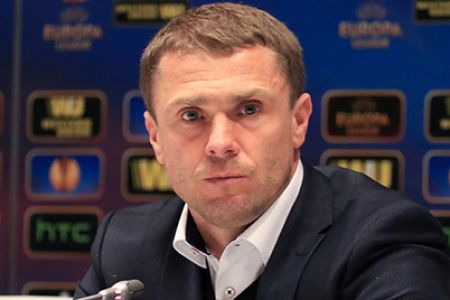 Serhiy REBROV: “We have the return match”
