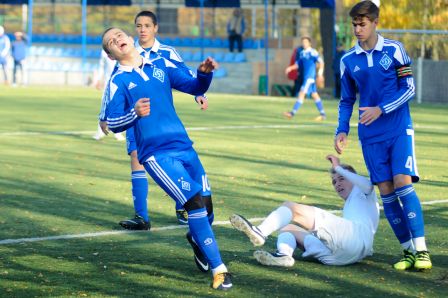 Youth League. Dynamo U-15 defeat I. Piddubnyi OC