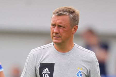 Olexandr KHATSKEVYCH: “It was a training game with attacking accent”
