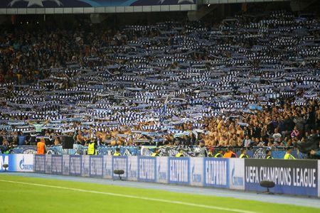 Dynamo match against Porto among three most attended games of the CL matchday 1