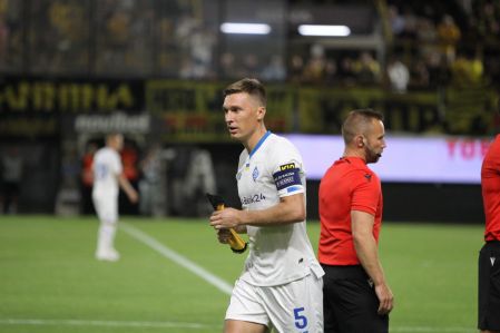 Euro cups milestone of Serhiy Sydorchuk