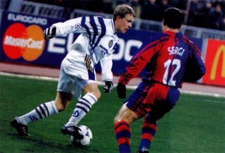 Serhiy REBROV in the Champions League coaches XI!