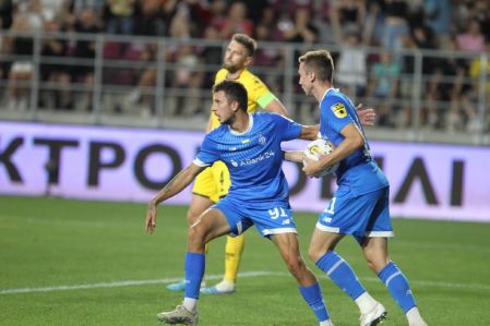Debut euro cups goal of Nazar Voloshyn