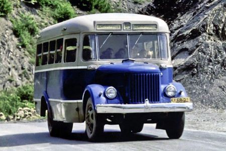 Pages of our history. Dynamo bus. Part 1