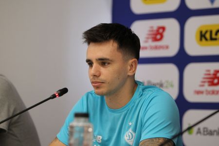 Mykola Shaparenko: “I hope fans will be supporting us well tomorrow”