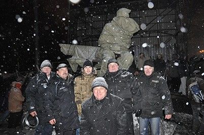 Saving Valeriy Lobanovskyi monument… a year ago