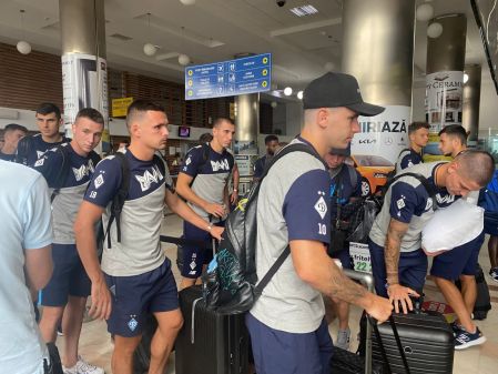 Dynamo leave for Greece to face Aris