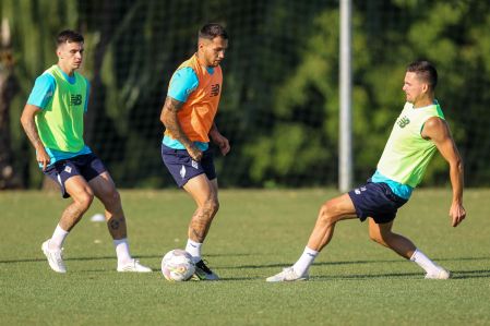 Preparations for the match against Aris continue