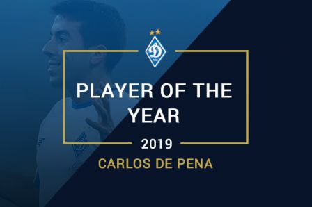 Carlos de Pena – player of the year according to supporters!