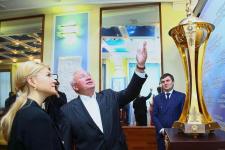 Трофей Кубка України прибув на Харківщину