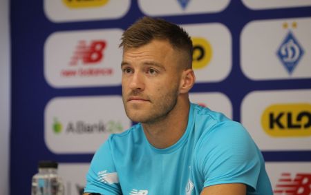 Andriy Yarmolenko: “We have 90 minutes to fix the situation”