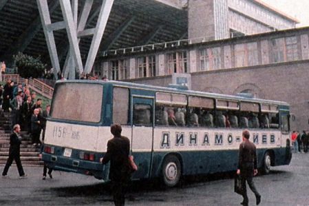 Pages of our history. Dynamo bus. Part 5